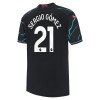 Officiële Voetbalshirt Manchester City Sergio Gomez 21 Derde 2023-24 - Heren